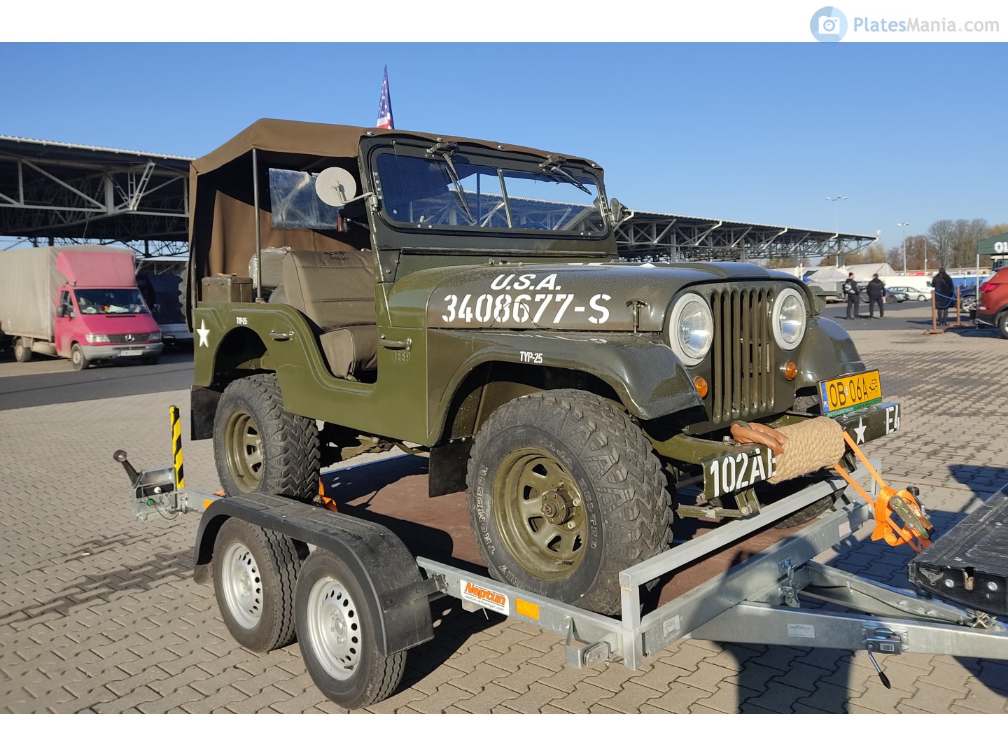 OB 06A, Willys CJ 