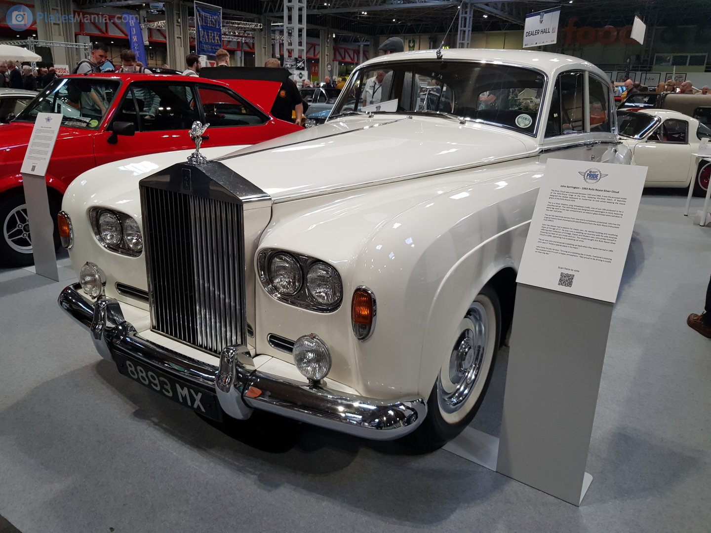 8893MX, Rolls-Royce Silver Cloud 