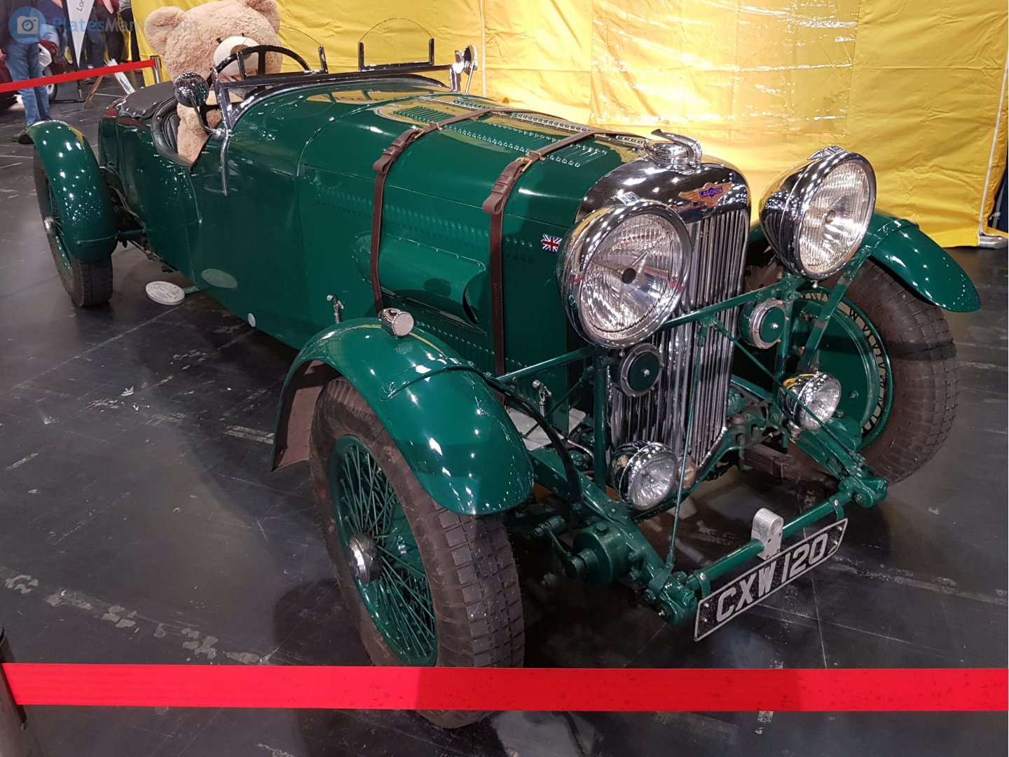 CXW120, Lagonda LG45 