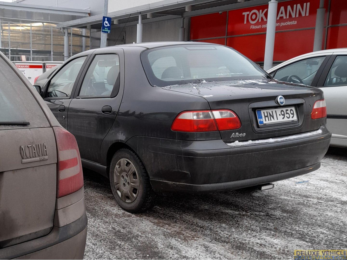 HNI-959, FIAT Albea 1st gen (178), 1st facelift, 2005–2012