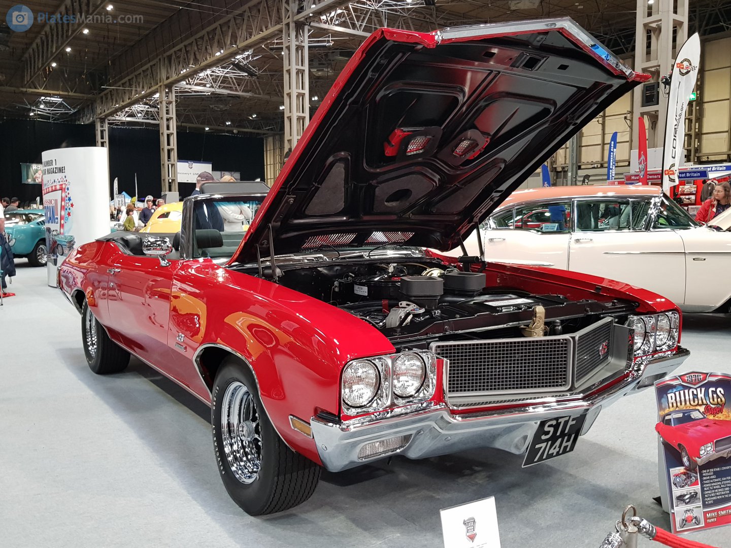 STF714H, Buick GS 