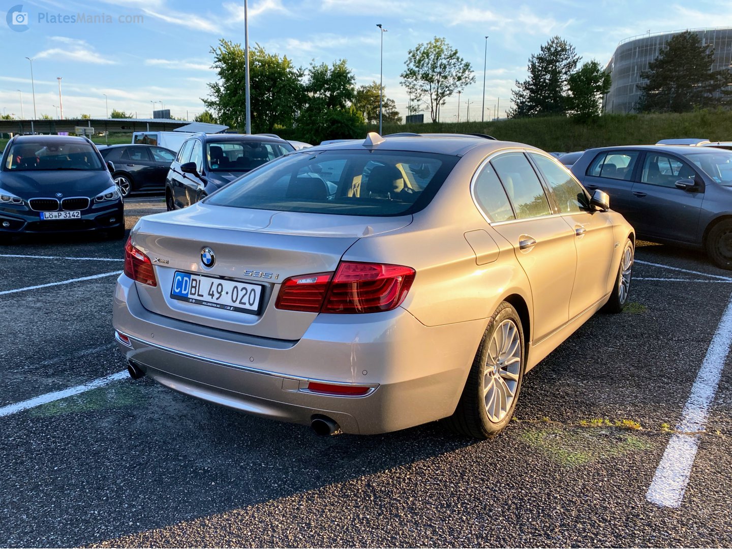 CD BL 49-020, BMW 5 Series 6th gen Sedan (F10/F18), 2010–2017