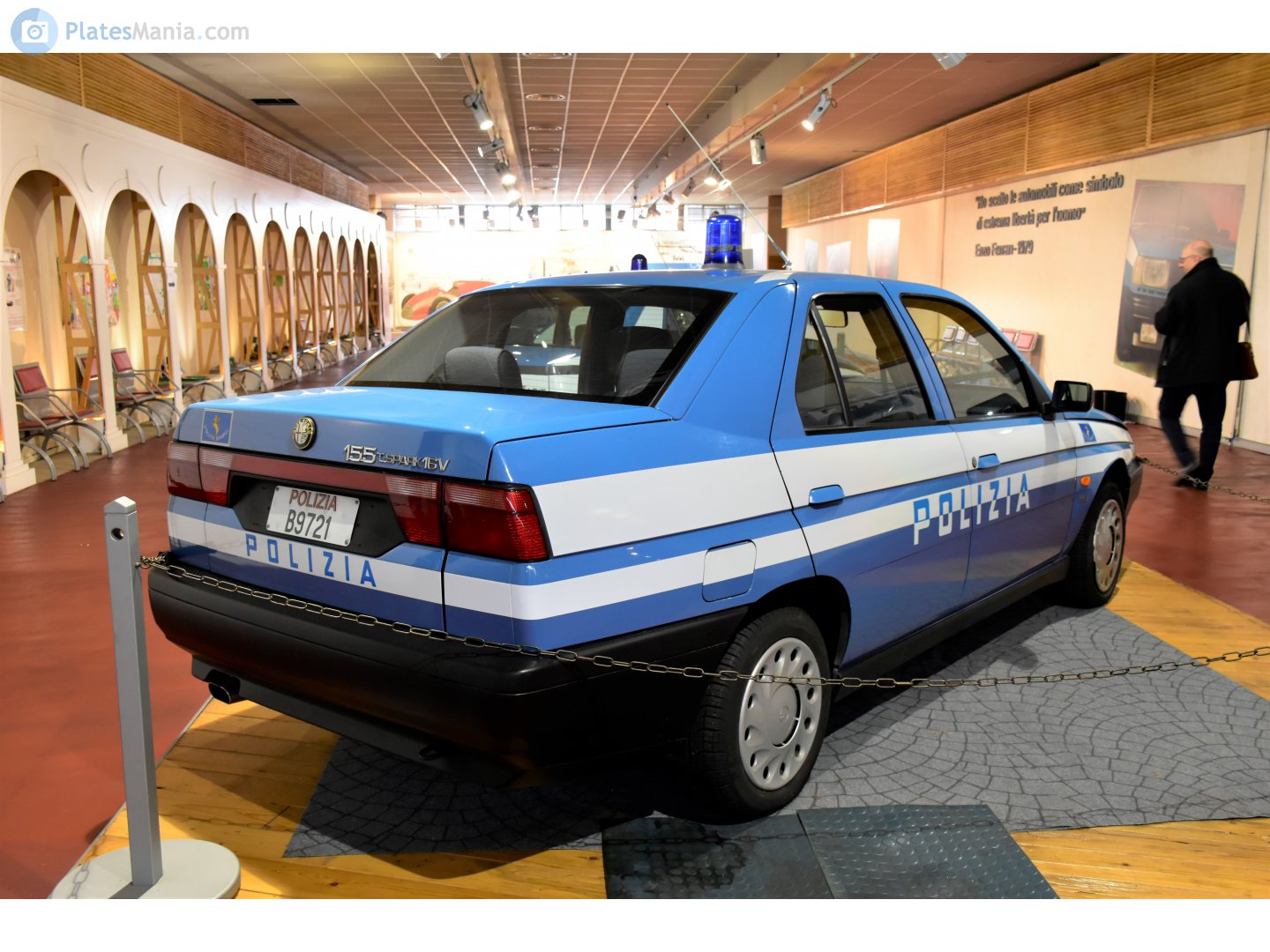 B9721, Alfa Romeo 155 1st gen (167), 1992–1997