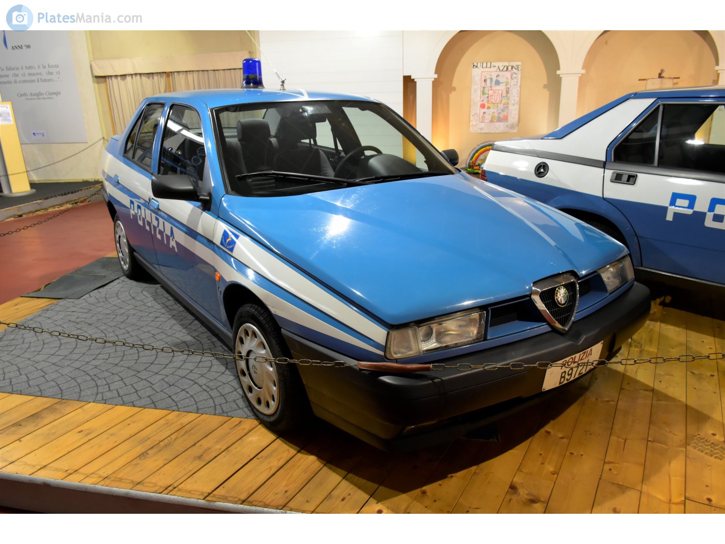 B9721, Alfa Romeo 155 1st gen (167), 1992–1997