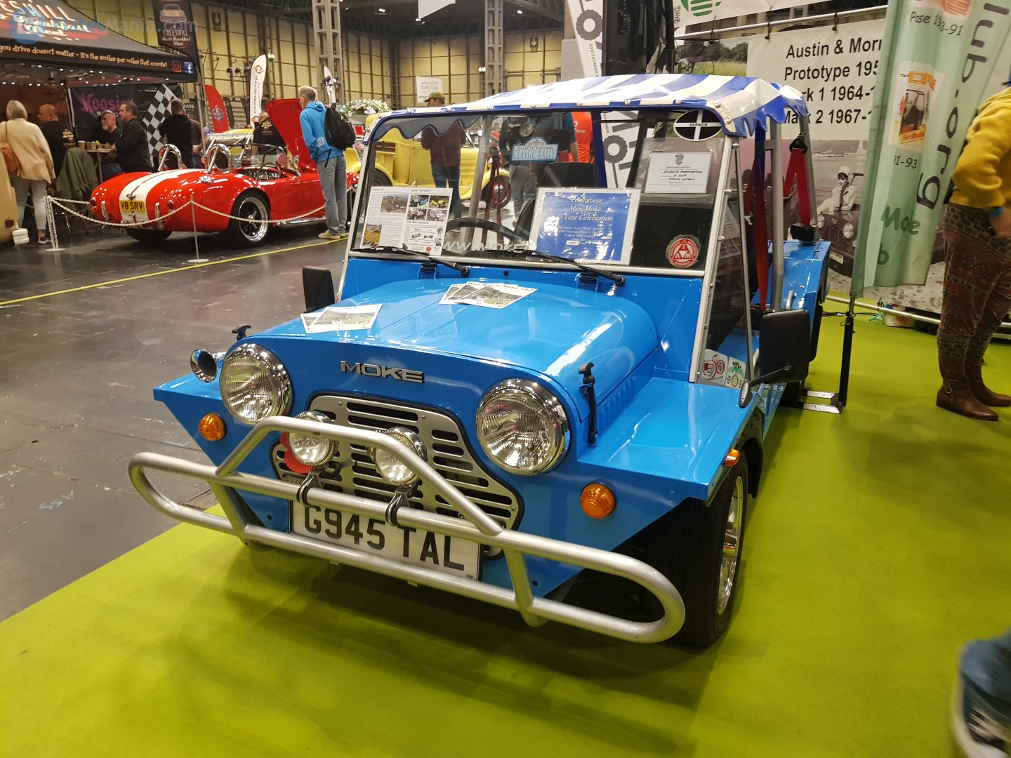 G945TAL, MINI Moke 
