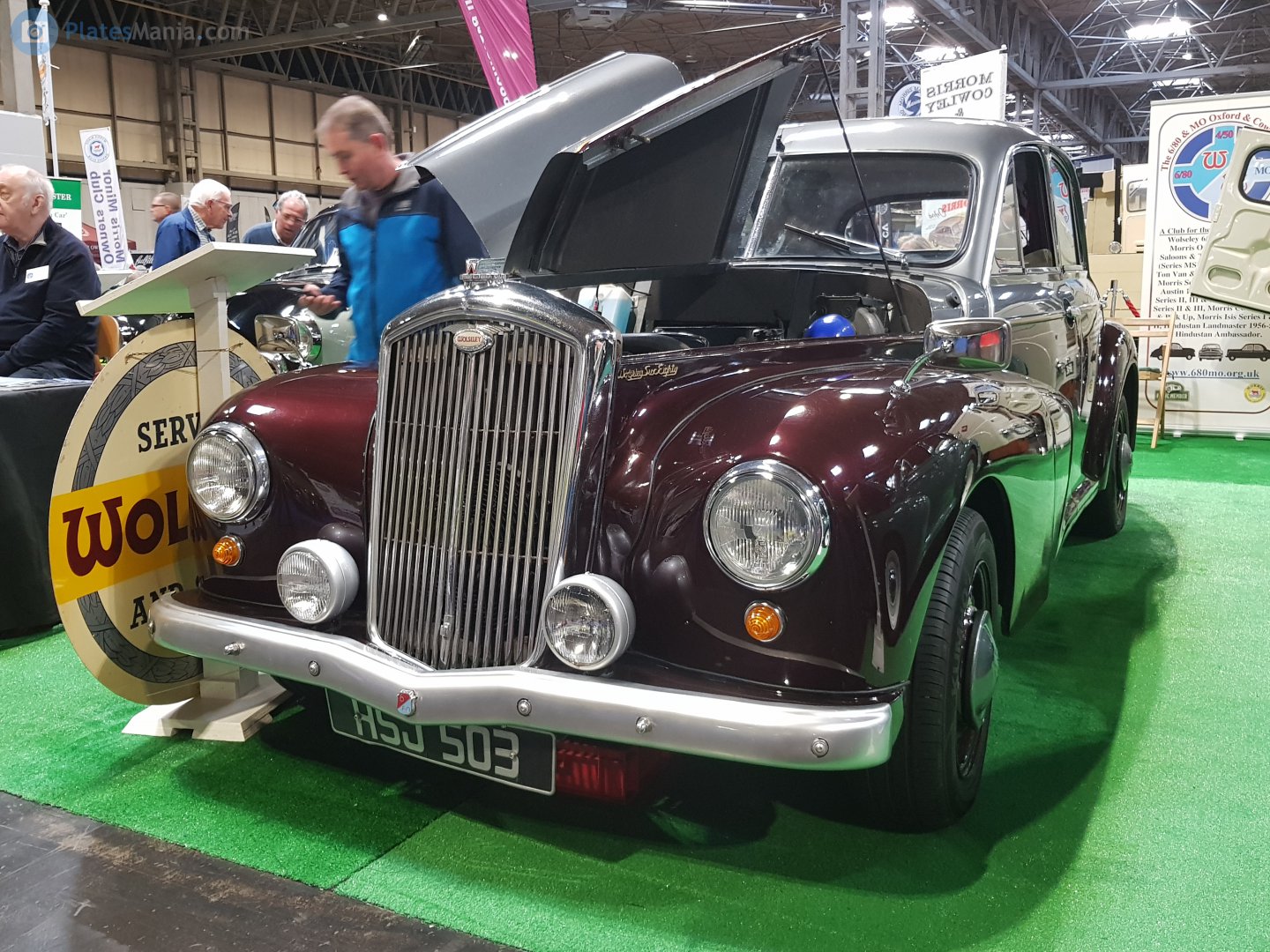 HSJ503, Wolseley 6/80 