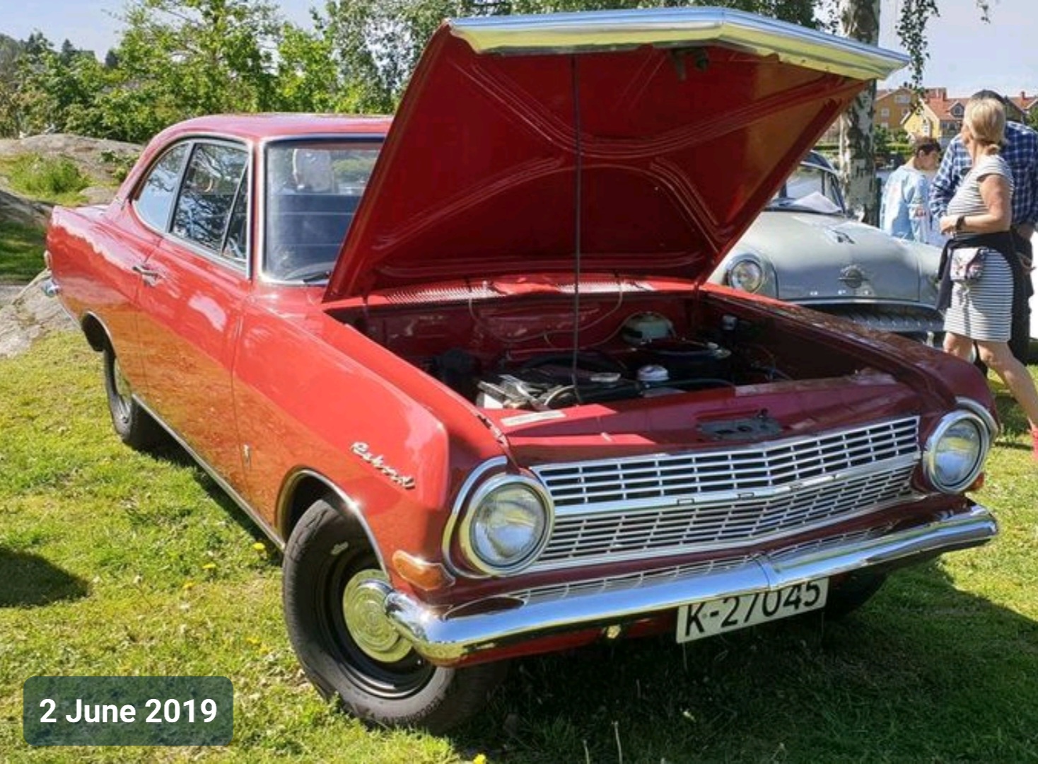 K-27045, Opel Rekord 1st gen Coupé (A), 1963–1965