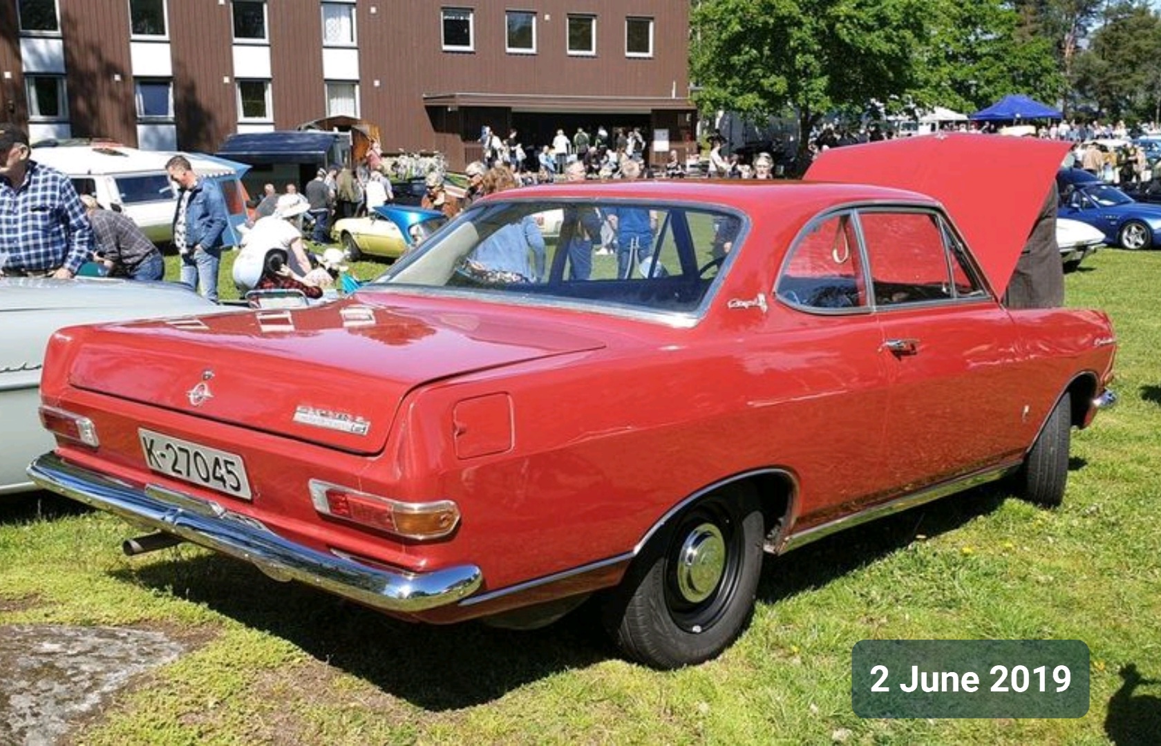 K-27045, Opel Rekord 1st gen Coupé (A), 1963–1965