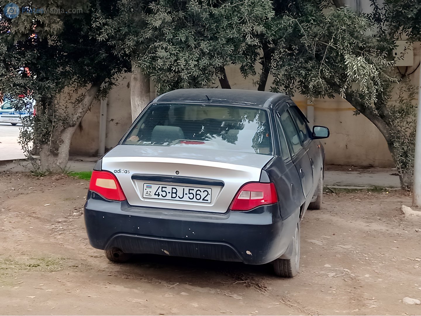 45 BJ 562, Daewoo Nexia 1st gen Sedan (T-body; CIS-market), facelift, 2008–2016