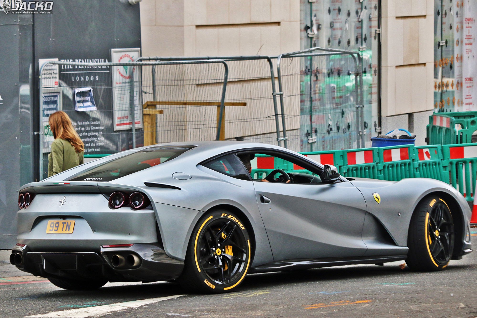 99TN, Ferrari 812 1st gen Superfast (F152) 2017–2021