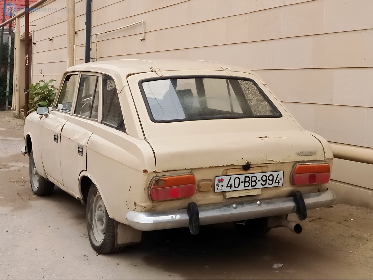 40 BB 994, Izh 2125 21251, 1982–1999