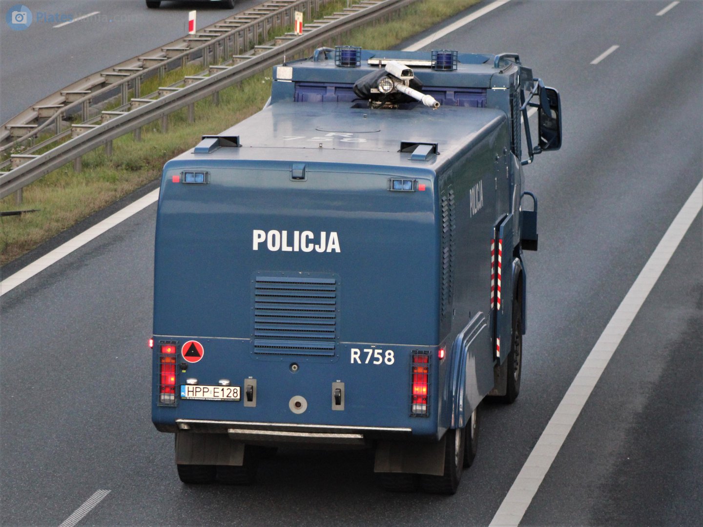 HPP E128, Scania R-Series 1st gen, 2004­–2017