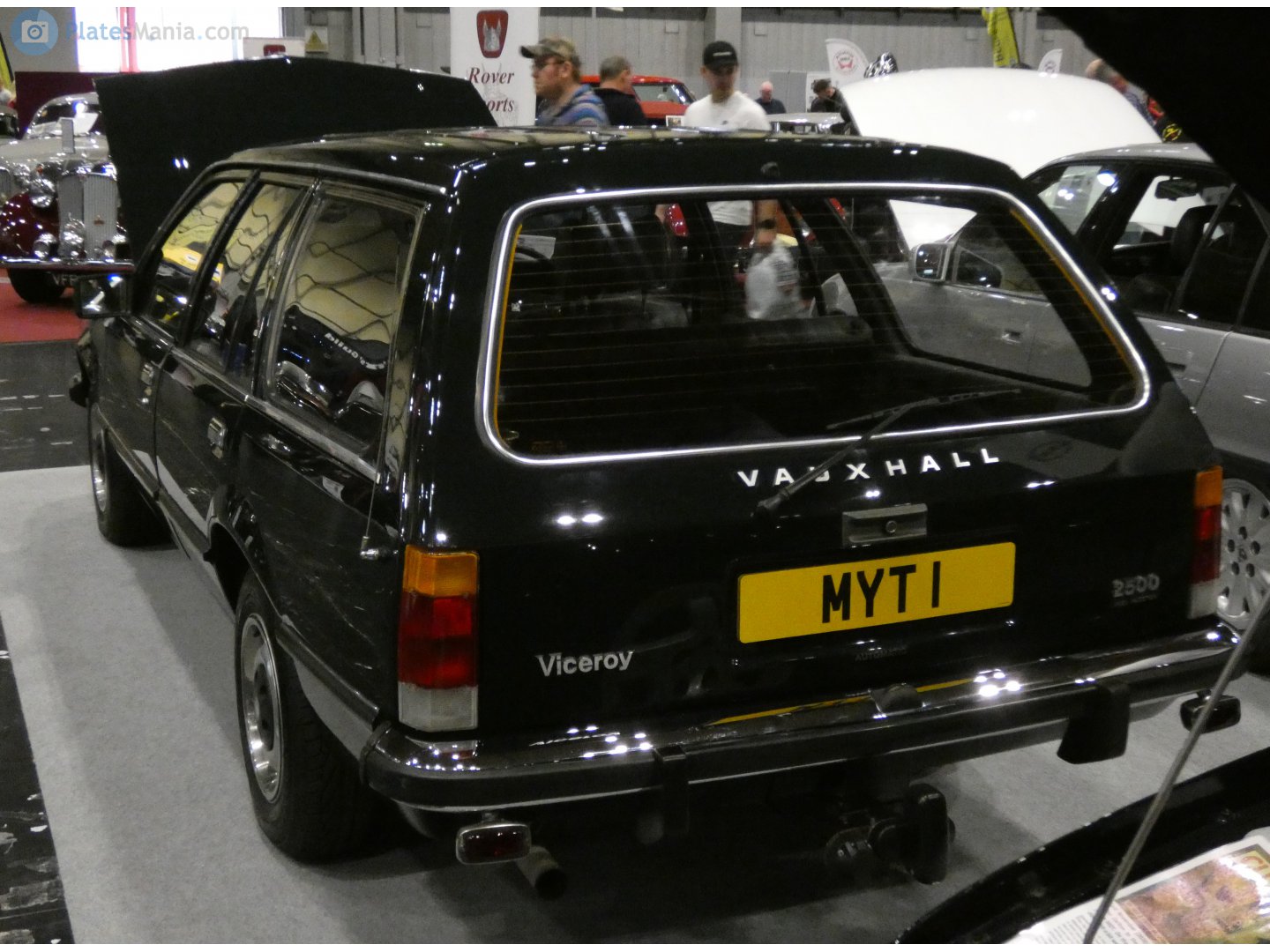 MYT1, Vauxhall Viceroy 1st gen Estate, 1981–1982