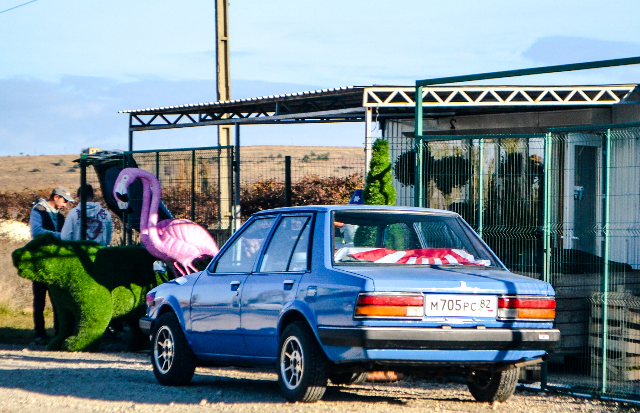 м 705 рс 82, Mazda Familia 4th gen Sedan (BD), 1980–1985