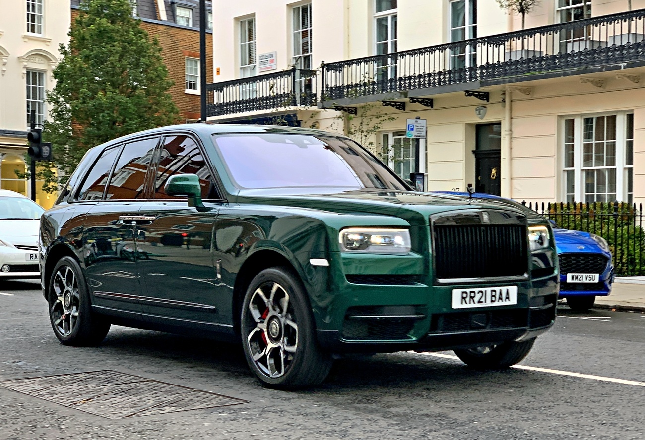 RR21BAA, Rolls-Royce Cullinan 1st gen (RR31), 2018–2024