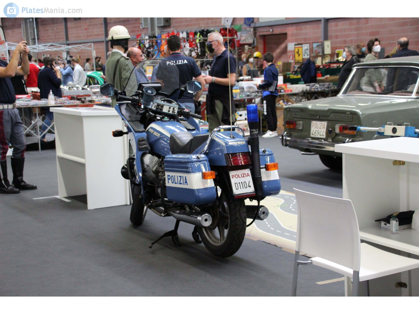 D1104, Moto Guzzi 850 T 