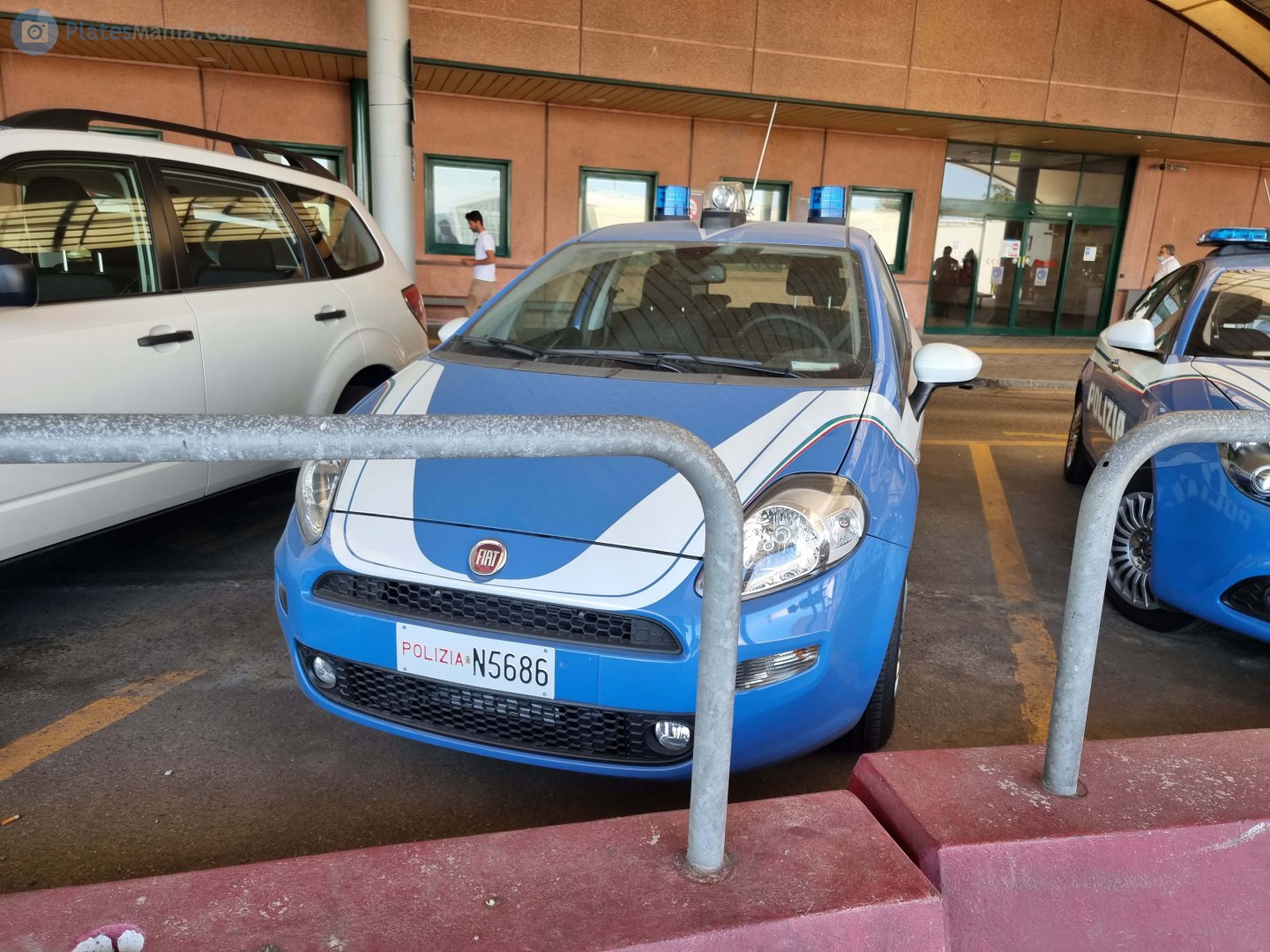 N5686, FIAT Punto 3rd gen 5-door Hatch (199), 2nd facelift, 2012–2018