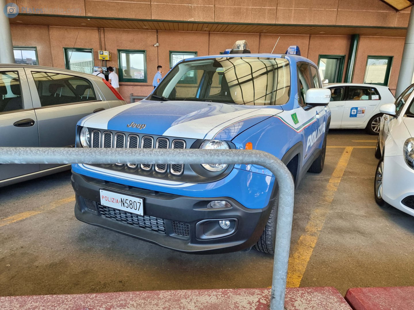 N5807, Jeep Renegade 1st gen (BU; Global-market), 2014–