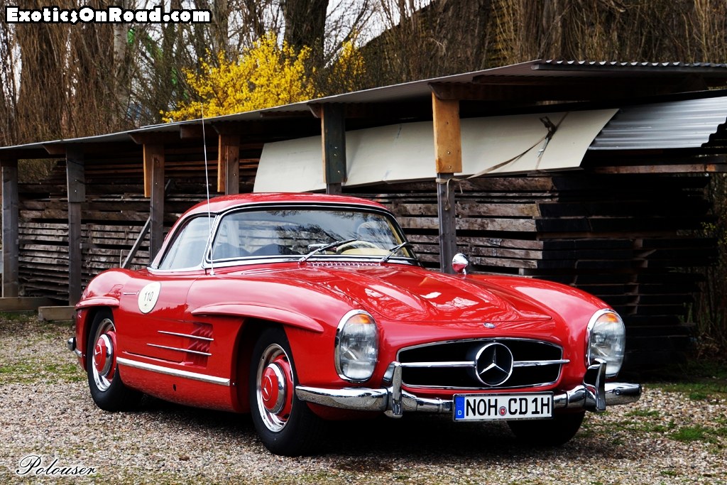 NOH CD 1 H, Mercedes-Benz SL-Klasse 1st gen 300 SL (W198), 1954–1963