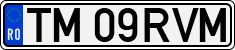 License plate of Romania, Regular plates