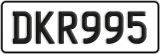 License plate of New Zealand, ABC1(23)