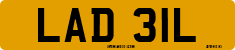 License plate of the United Kingdom, 1963 year system