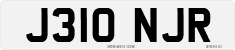 License plate of the United Kingdom, 1983 year system