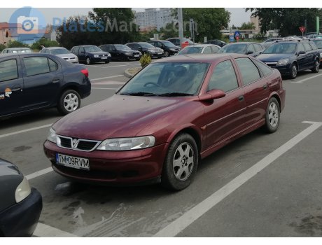 TM 09 RVM, Vauxhall Vectra