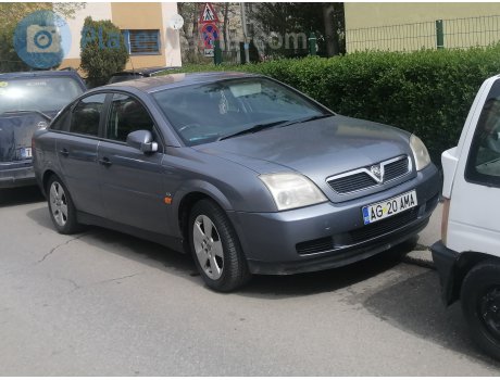AG 20 AMA, Vauxhall Vectra