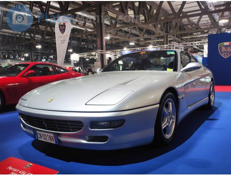 CN 021 NV, Ferrari 456