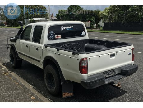 DKR995, Ford Courier