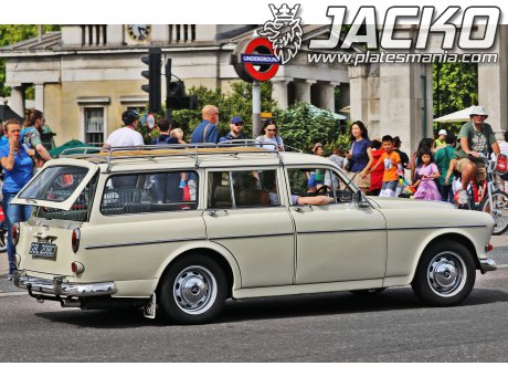 GBL 208C, Volvo Amazon