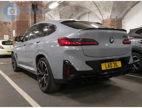 LAD 31L, BMW X4M