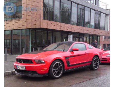 HH FM 44, Ford Mustang