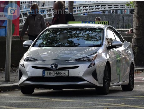 171-D-59815, Toyota Prius