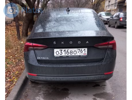 о316во761, Skoda Octavia