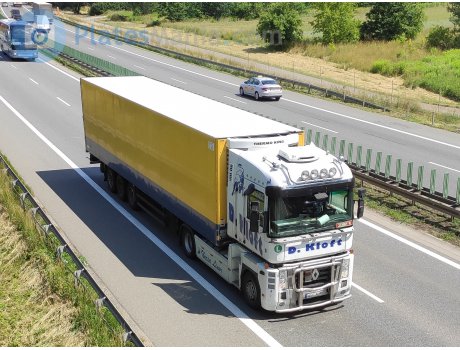 WSK AL90, Renault Magnum