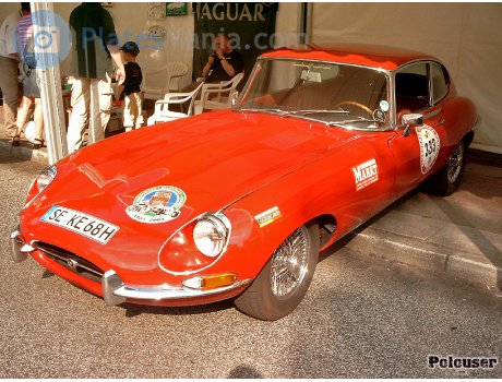 SE KE 68H, Jaguar E-Type