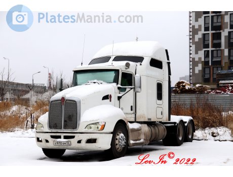 х910хм72, Kenworth T660