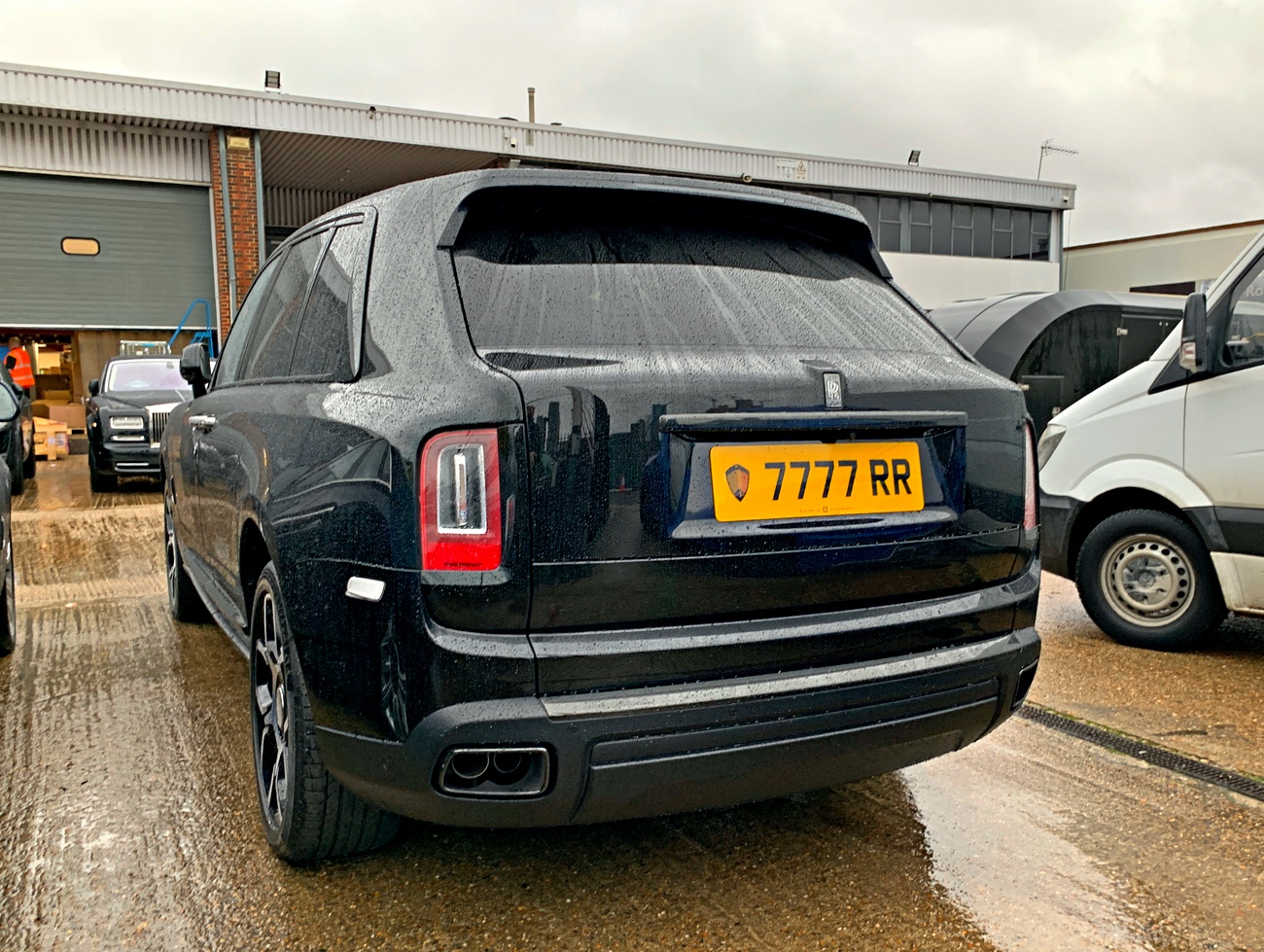 7777RR, Rolls-Royce Cullinan 1st gen (RR31), 2018–2024