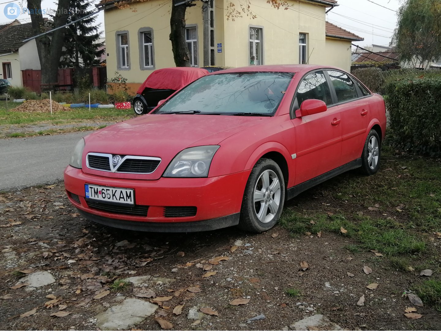 TM 65 KAM, Vauxhall Vectra 2nd gen Liftback (C; Z02), 2002–2005