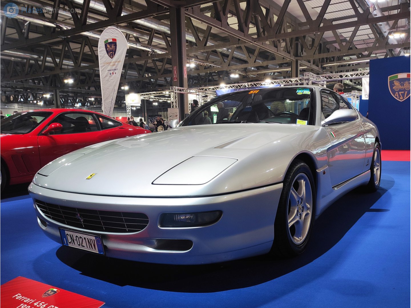 CN 021 NV, Ferrari 456 1st gen (F116), 1992–1998