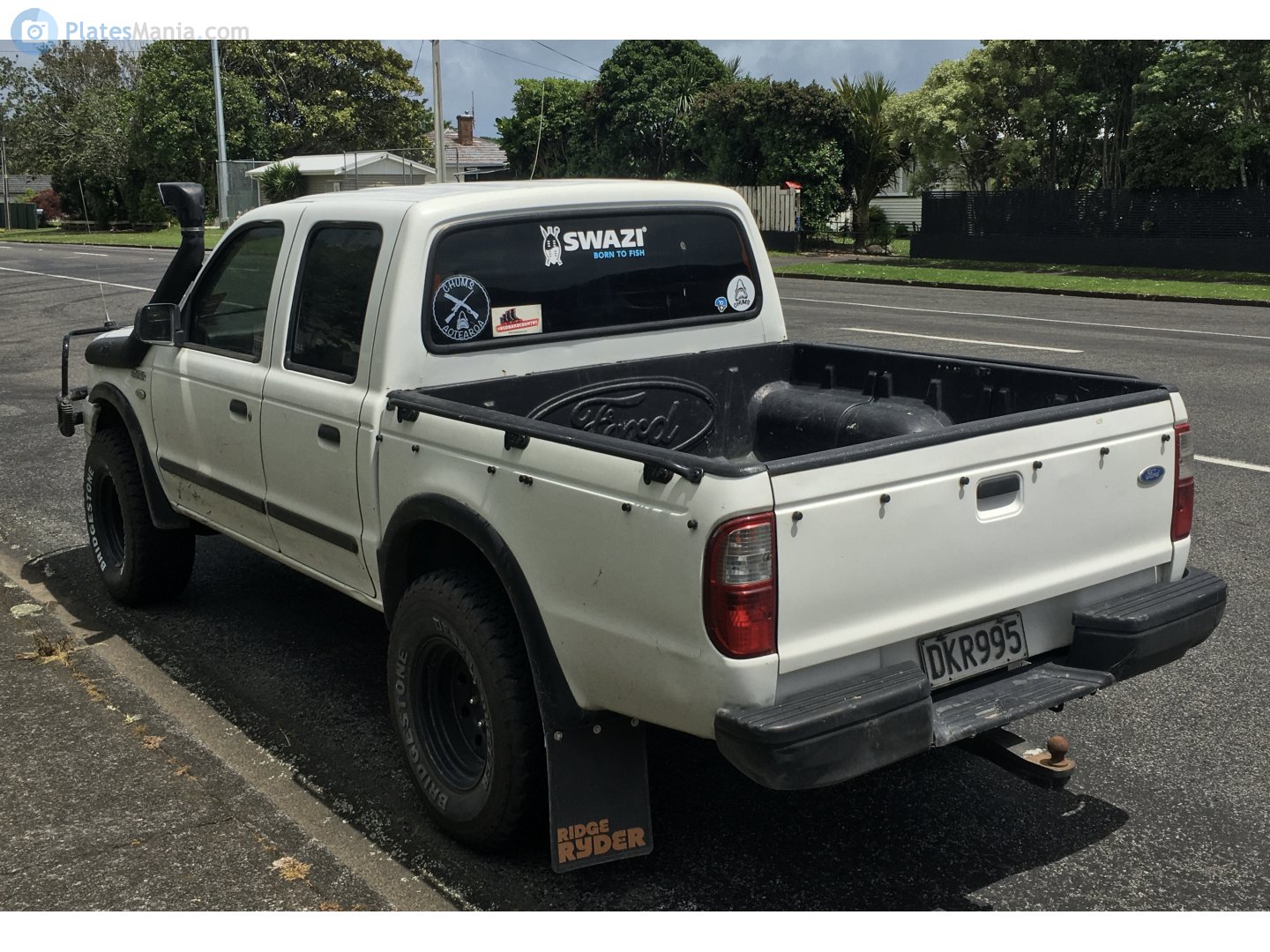 DKR995, Ford Courier 4th gen (AU-market), facelift, 2002–2007