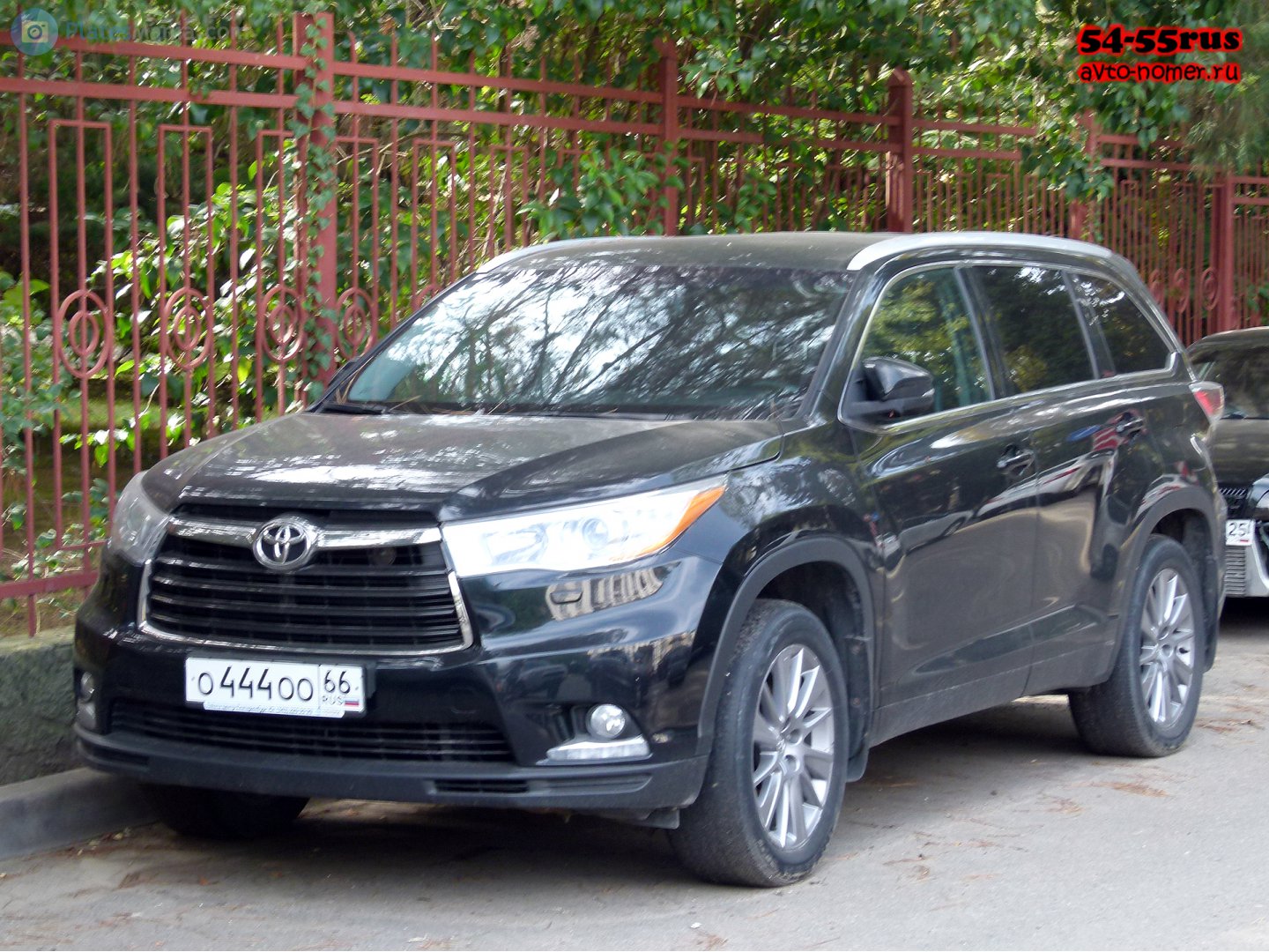 о 444 оо 66, Toyota Highlander 3rd gen (XU50), 2013–2016