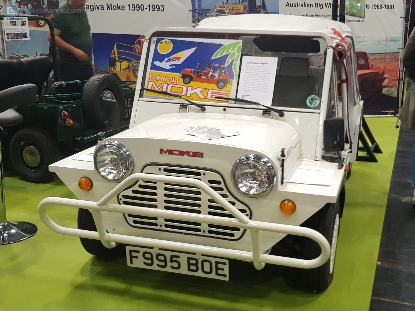 F995BOE, MINI Moke 