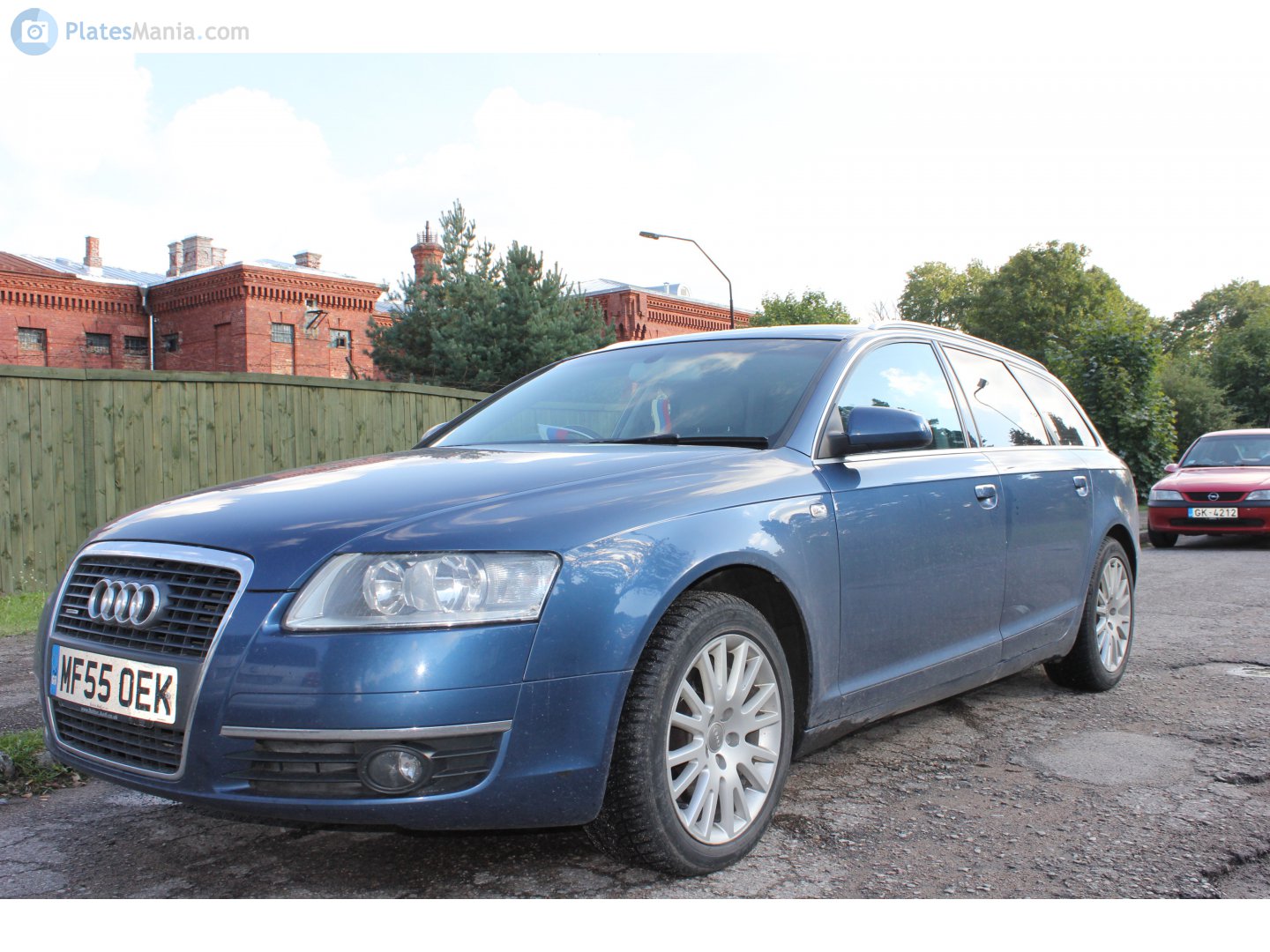 MF55OEK, Audi A6 3rd gen Avant (C6/4F5), 2005–2011