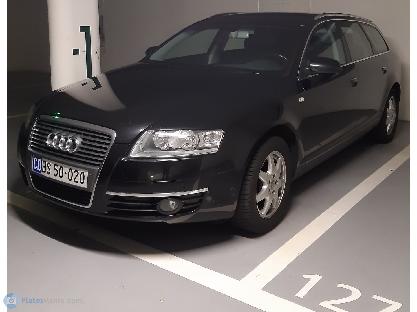 CD BS 50-020, Audi A6 3rd gen Avant (C6/4F5), 2005–2011