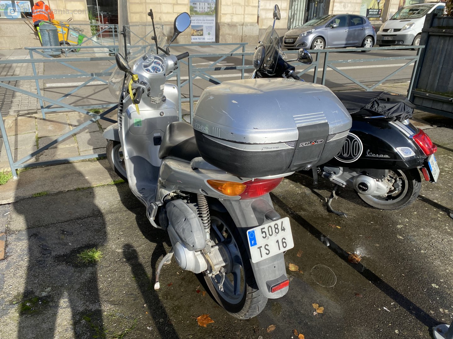 5084 TS 16, Honda SH Series 3rd gen, 2001–2005