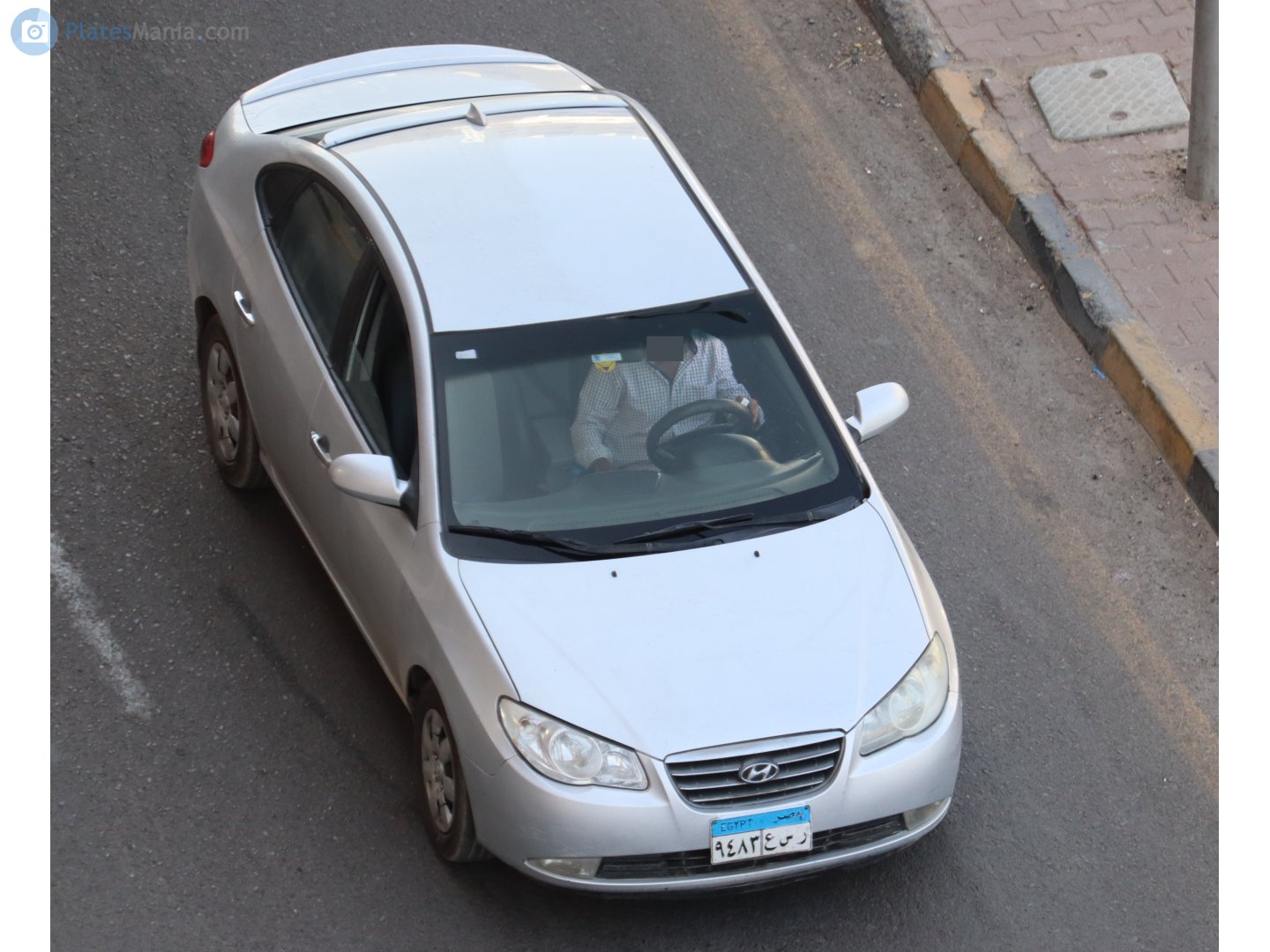 ٩٤٨٣ عسر, Hyundai Elantra 4th gen Sedan (HD), 2006–2010