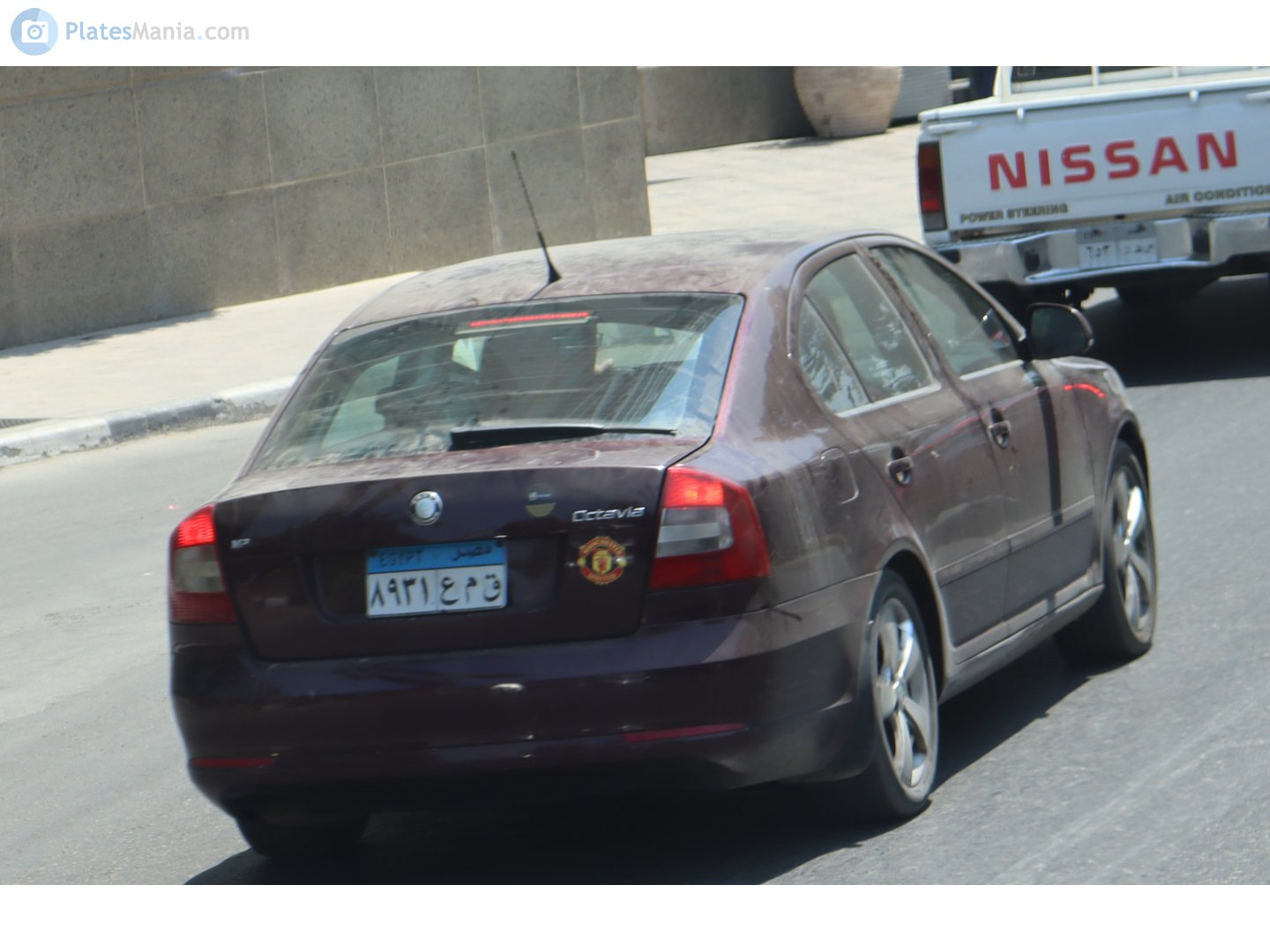 ٨٩٣١ عمق, Skoda Octavia 2nd gen Liftback (A5/1Z3), facelift, 2009–2013
